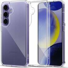 Telefoniümbris Tech-Protect Flexair Hybrid Case, Samsung Galaxy S25 Plus, läbipaistev