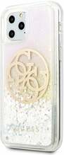 Telefoniümbris Guess GUHCN58LGIRGP Liquid Glitter 4G Circle, Apple iPhone 11 Pro, roosa