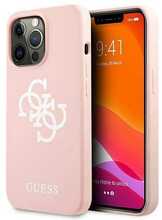 Telefoniümbris Guess GUHCP13LLS4GWPI, Apple iPhone 13 Pro, roosa