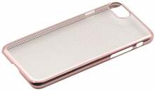 Telefoniümbris Tellur Hard Case, Apple iPhone 7, Horizontal Stripes, roosa