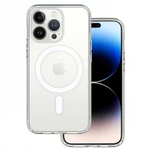Toptel Acrylic MagSafe ümbris, Apple iPhone 16, läbipaistev