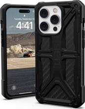 Telefoniümbris Urban Armor Gear Monarch, Apple iPhone 14 Pro, must carbon