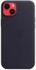 Telefoniümbris Apple Leather Case with MagSafe MPPC3ZM/A, iPhone 14 Plus, ink