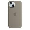 Telefoniümbris Apple Silicone Case with MagSafe MT0Q3ZM/A, iPhone 15, clay
