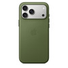 Telefoniümbris Apple TechWoven Case with MagSafe, iPhone 17 Pro Max, roheline