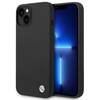 Telefoniümbris BMW BMHCP14MSILBK Silicone Metal Logo, Apple iPhone 14 Plus, must