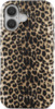 Telefoniümbris Burga Player Tough MagSafe, Apple iPhone 16, burga leopard