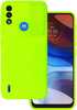 Camshield Soft telefoniümbris, Motorola Moto E7 Power/E7i Power, laimiroheline