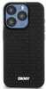 Telefoniümbris DKNY Hardcase 3D Rubber Repeat Pattern DKHCP15S3DRPWK, Apple iPhone 13/14/15, must