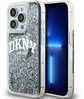 Telefoniümbris DKNY Liquid Glitter Big Logo DKHCP13LLBNAEK, Apple iPhone 13 Pro/13, must