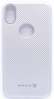 Telefoniümbris Evelatus Carbon Back Case, Apple iPhone X, hõbe