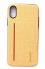 Evelatus ümbris Apple iPhone X 6127, kollane