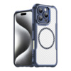 Hurtel Leading Series MagSafe silikoonümbris, Apple iPhone 16 Pro Max, sinine
