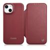 Telefoniümbris iCarer CE Premium Leather WMI14220715-RD, Apple iPhone 14 Plus, punane