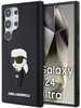 Telefoniümbris Karl Lagerfeld 3D Rubber Ikonik KLHCS24L3DRKINK, Samsung Galaxy S24 Ultra, must