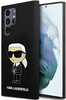 Telefoniümbris Karl Lagerfeld KLHCS24LSNIKBCK, Samsung Galaxy S24 Ultra, must