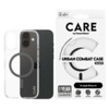 Telefoniümbris Panzer Glass CARE Flagship Case, Apple iPhone 16, must, MagSafe 1345