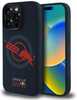 Telefoniümbris Red Bull HC Silicone ORBR20 Logo Red Lining, Apple iPhone 15 Pro, sinine