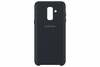 Telefoniümbris Samsung Dual Layer Case EF-PA605CB, Galaxy A6+ (2018), must