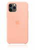 Silikoonümbris Apple Silicone Case MY1H2ZM/A, Apple iPhone 11 Pro Max, grapefruit
