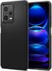 Telefoniümbris Spigen Liquid Air, Xiaomi Redmi Note 12 Pro 5G / Poco X5 Pro 5G, matt must
