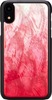 Telefoniümbris iKins, Apple iPhone XR, pink lake black