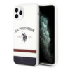 Telefoniümbris U.S. Polo Assn. USHCN58PCSTRB, Apple iPhone 11 Pro, valge