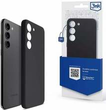Telefoniümbris 3MK Silicone Case, Samsung Galaxy S23 Plus, must