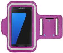 Käepaelaümbris SLIM Type 1 TOPT, Apple iPhone 13/13 Pro/14/14 Pro/15/15 Pro/16/16 Pro ja Samsung Galaxy S21/S22/S23/S24, 5,5 tolli, lilla