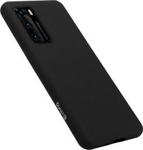 Telefoniümbris Crong Color Cover, Huawei P40, must