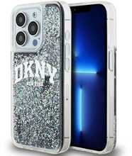 Telefoniümbris DKNY Liquid Glitter Big Logo DKHCP13LLBNAEK, Apple iPhone 13 Pro/13, must