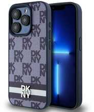 Telefoniümbris DKNY Liquid Silicone Arch Logo Mag Case, Apple iPhone 15 Pro Max, sinine