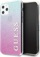 Telefoniümbris Guess GUHCN58PCUGLPBL Glitter Gradient, Apple iPhone 11 Pro, roosa/sinine