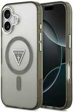 Telefoniümbris Guess IML Gradient Triangle Logo MagSafe GUHMP17SHGTMLCGA, Apple iPhone 17, khaki