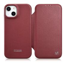 Telefoniümbris iCarer CE Premium Leather WMI14220715-RD, Apple iPhone 14 Plus, punane