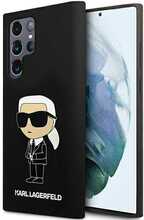Telefoniümbris Karl Lagerfeld KLHCS24LSNIKBCK, Samsung Galaxy S24 Ultra, must