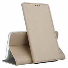 Telefoniümbris Mocco Smart Magnet Book Case, Samsung Galaxy M20, kuldne