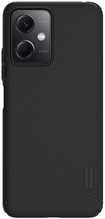 Telefoniümbris Nillkin Super Frosted Shield, Xiaomi Redmi Note 12 5G/Poco X5 5G, must