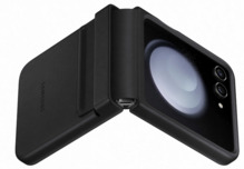 Telefoniümbris Samsung Flap ECO-nahast EF-VF731PBE, Samsung Galaxy Z Flip 5, must