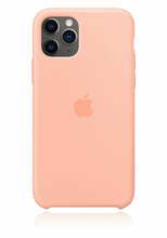 Silikoonümbris Apple Silicone Case MY1H2ZM/A, Apple iPhone 11 Pro Max, grapefruit