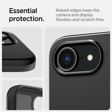 Telefoniümbris Spigen Thin Fit Mag, Apple iPhone 16e, must