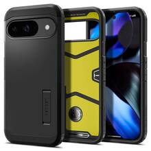 Telefoniümbris Spigen Tough Armor, Google Pixel 9/9 Pro, must