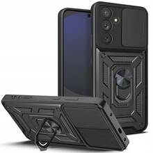 Telefoniümbris Tech-Protect Camshield Pro, Samsung Galaxy S24 FE, must