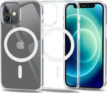 Telefoniümbris Tech-Protect FlexAir Hybrid MagSafe, Apple iPhone 12 Mini, läbipaistev
