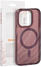 Tecto Shield Desert Mag ümbris, iPhone 15 Pro Max, mahagon