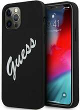 Telefoniümbris Guess GUHCP12LLSVSBW, Apple iPhone 12 Pro Max, must