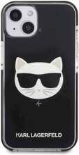 Telefoniümbris Karl Lagerfeld KLHCP13MTPECK, Apple iPhone 13, must