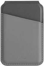 Telefoni rahakott Uniq Lyden DS Magnetic Wallet, must/hall