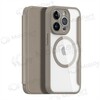 Telefoniümbris Dux Ducis Skin X Pro, Apple iPhone 14 Pro, beež/pruun
