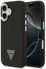 Guess Grained Triangle Logo MagSafe ümbris, Apple iPhone 17, must